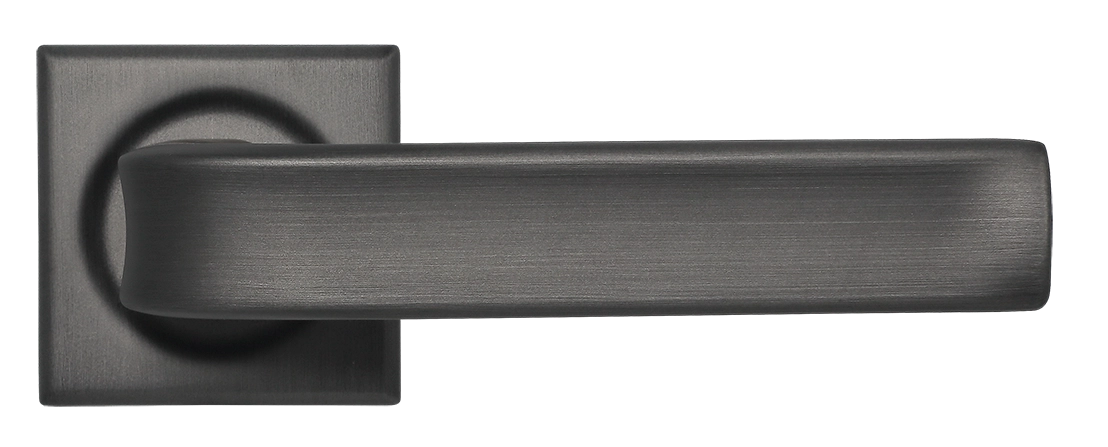 Ручка дверная THE BUS STATION S7 SST на квадратной розетке, цвет Летняя гроза/Summer Storm фото купить в Рязани