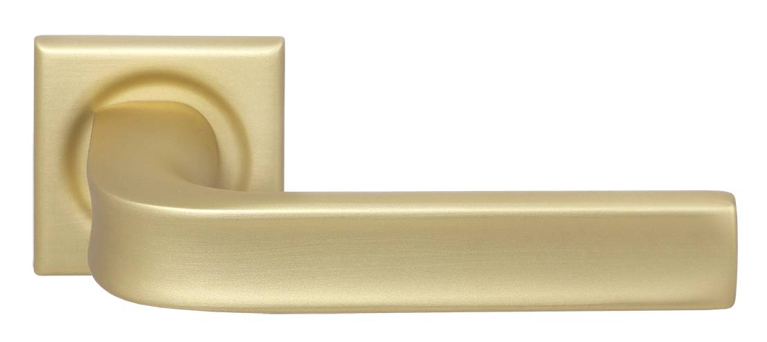 Ручка дверная THE BUS STATION S7 AH на квадратной розетке, цвет Осенний мёд/Autumn Honey фото купить Рязань