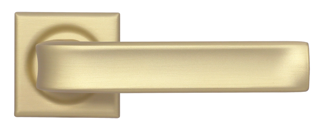 Ручка дверная THE BUS STATION S7 AH на квадратной розетке, цвет Осенний мёд/Autumn Honey фото купить в Рязани