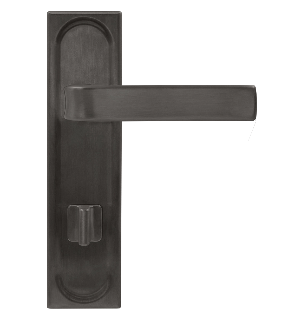 Ручка дверная THE BUS STATION PLS SST на планке, цвет Летняя гроза/Summer Storm фото купить в Рязани