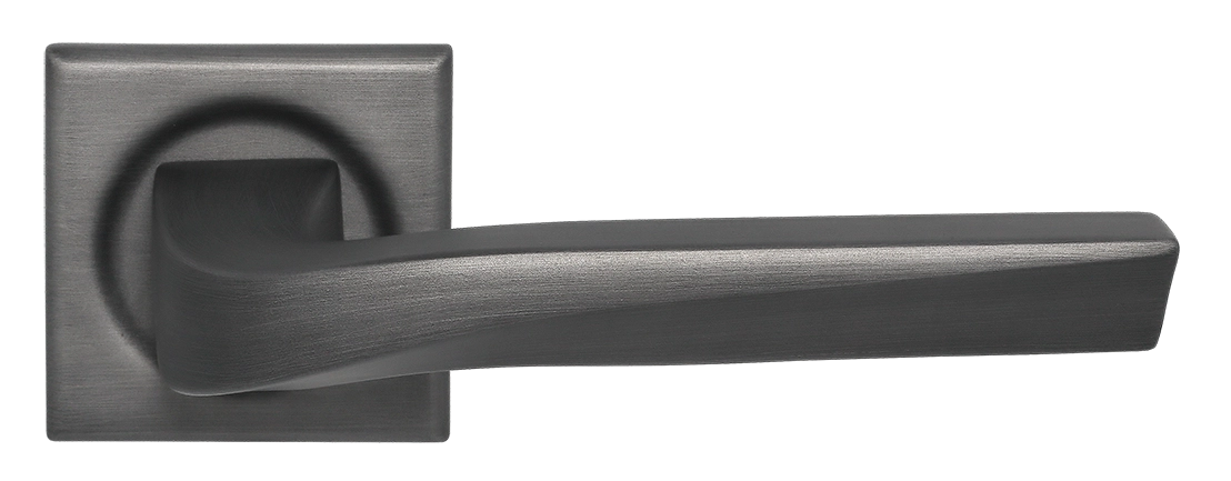 Ручка дверная WD CONCERT HALL S7 SST на квадратной розетке, цвет Летняя гроза/Summer Storm фото купить Рязань