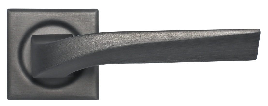 Ручка дверная WD CONCERT HALL S7 SST на квадратной розетке, цвет Летняя гроза/Summer Storm фото купить в Рязани