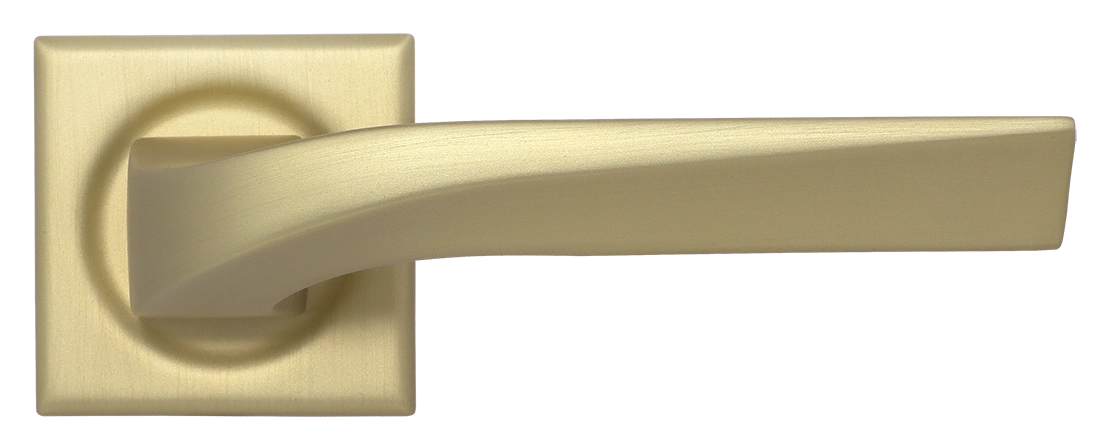 Ручка дверная WD CONCERT HALL S7 AH на квадратной розетке, цвет Осенний мёд/Autumn Honey фото купить в Рязани