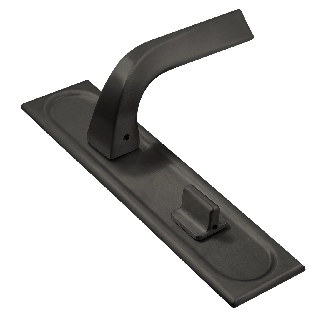 Ручка дверная WD CONCERT HALL PLS SST на планке, цвет Летняя гроза/Summer Storm фото купить Рязань