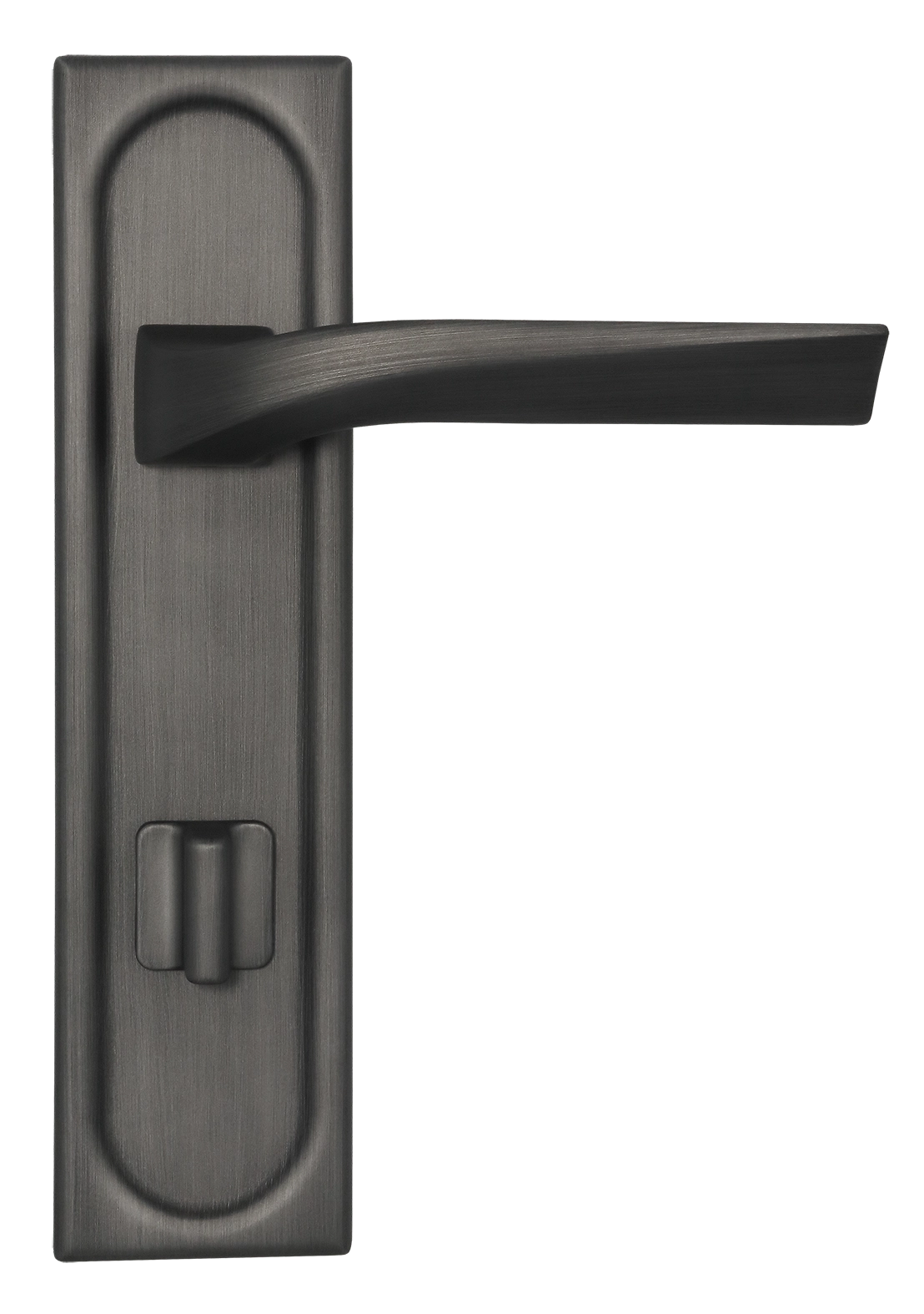 Ручка дверная WD CONCERT HALL PLS SST на планке, цвет Летняя гроза/Summer Storm фото купить в Рязани