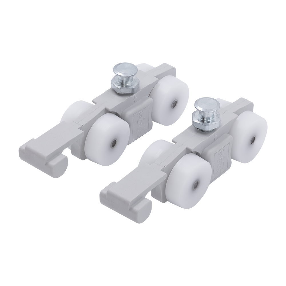 Комплект ролик-стопор SLIDING SET 1-SO 40kg NEW для синхр. открывания, дверь до 40кг фото фурнитура Рязань