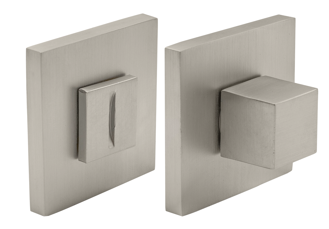 Завертка сантехническая MH-WC-S6 MSN на квадратной розетке 6мм цвет матовый сатинированный никель фото купить Рязань