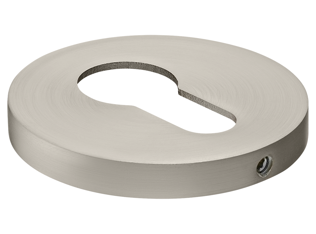 Накладка на замок MH-KH-R6 MSN на круглой розетке 6 мм, цвет матовый сатинированный никель фото купить Рязань