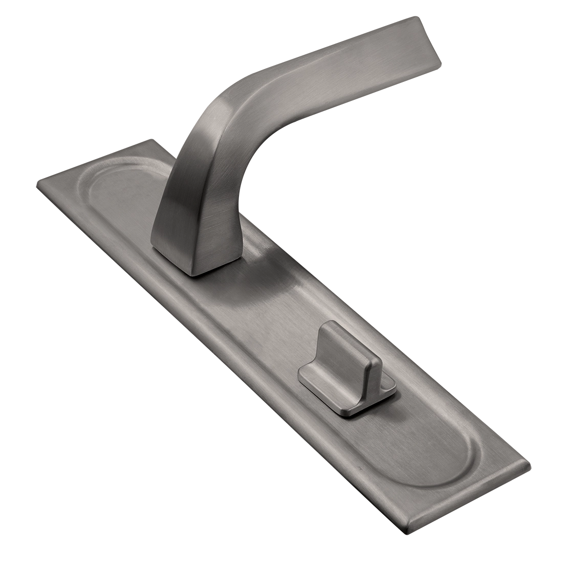 Ручка дверная WD CONCERT HALL PLS WF на планке, цвет Зимняя стужа/Winter Frost фото купить Рязань