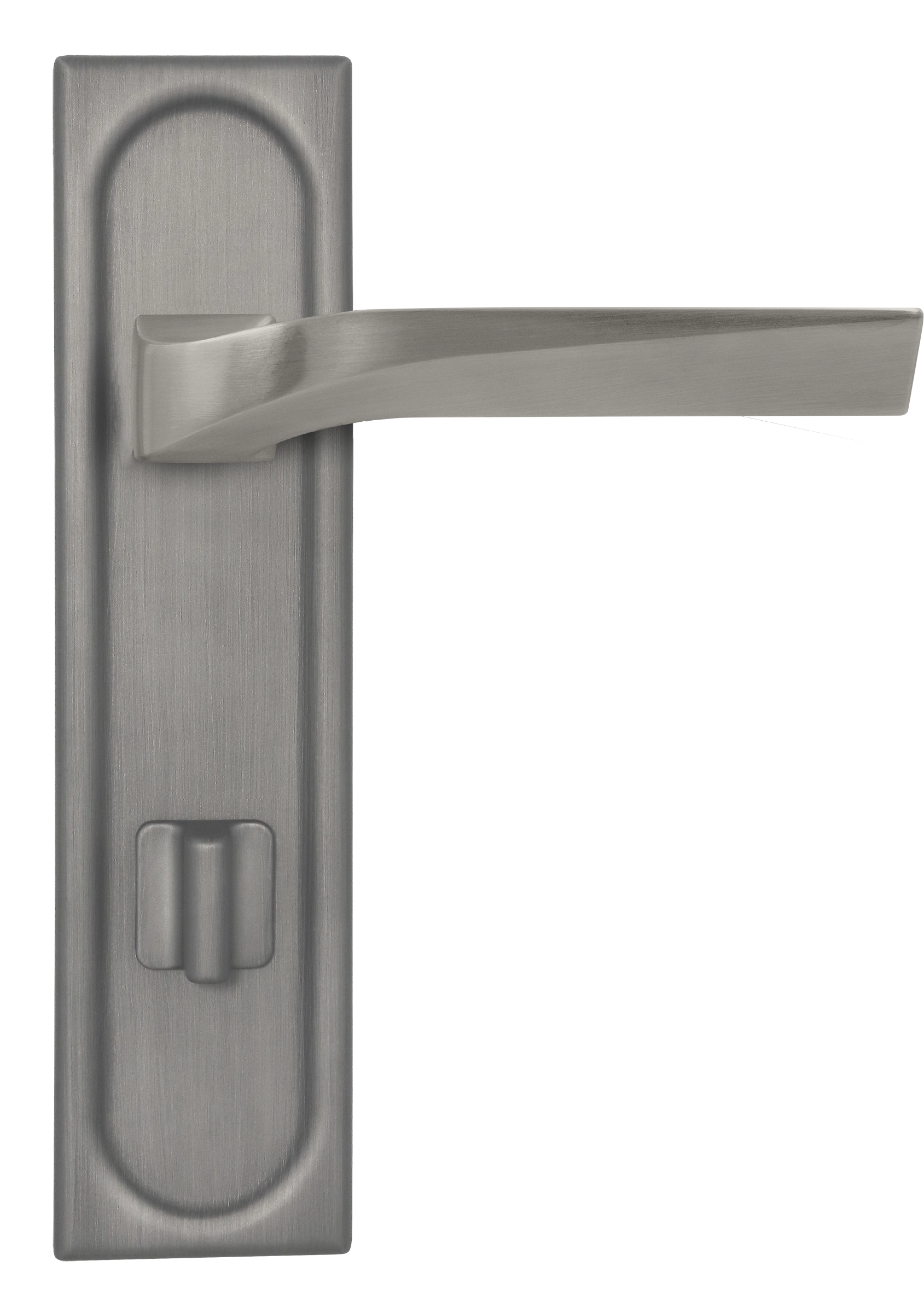 Ручка дверная WD CONCERT HALL PLS WF на планке, цвет Зимняя стужа/Winter Frost фото купить в Рязани