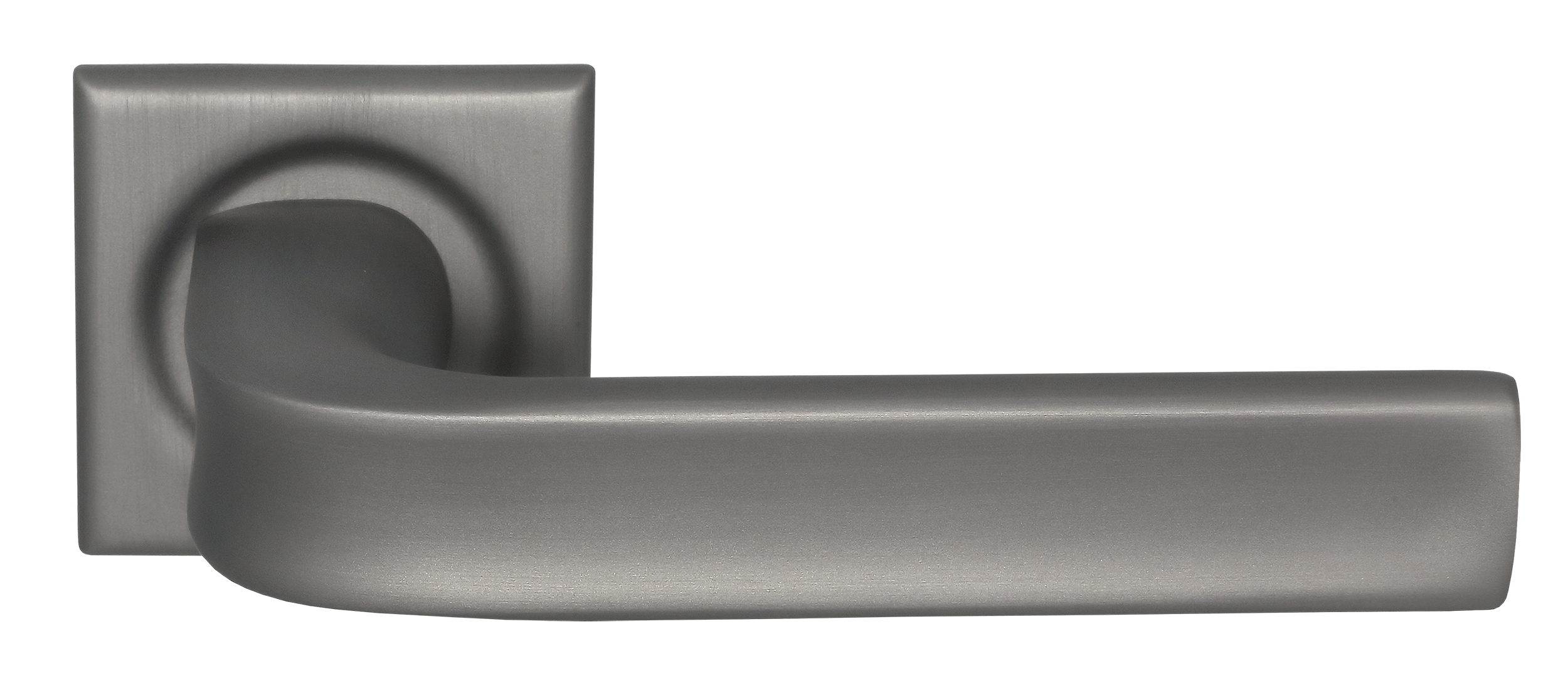 Ручка дверная THE BUS STATION S7 WF на квадратной розетке, цвет Зимняя стужа/Winter Frost фото купить Рязань