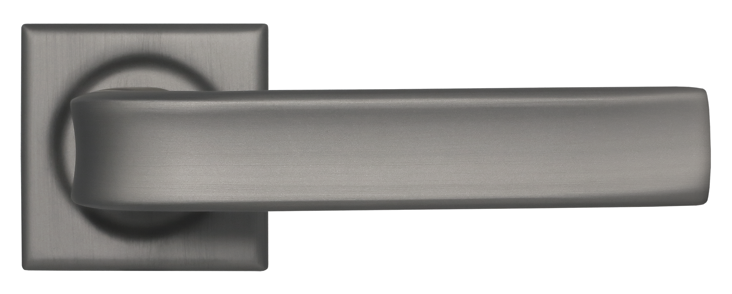 Ручка дверная THE BUS STATION S7 WF на квадратной розетке, цвет Зимняя стужа/Winter Frost фото купить в Рязани