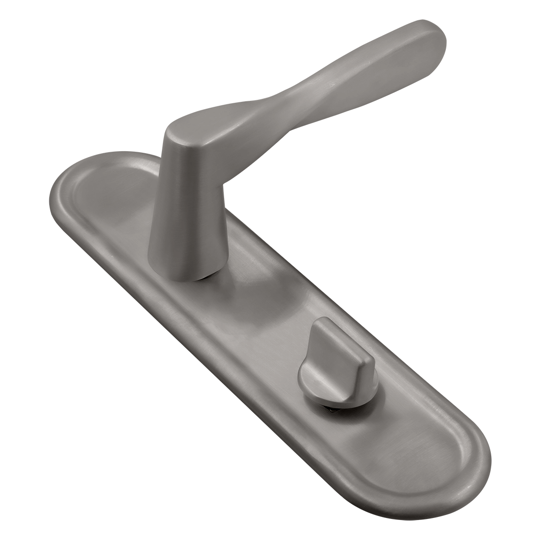 Ручка дверная THE OLYMPICS PLR WF на планке, цвет Зимняя стужа/Winter Frost фото купить Рязань