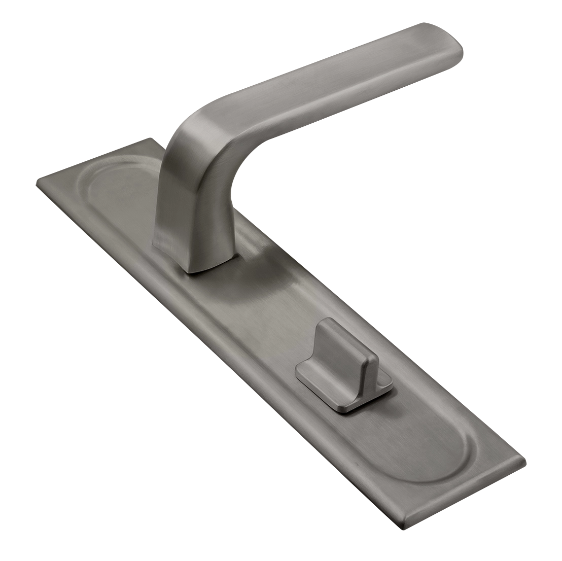 Ручка дверная THE BUS STATION PLS WF на планке, цвет Зимняя стужа/Winter Frost фото купить Рязань