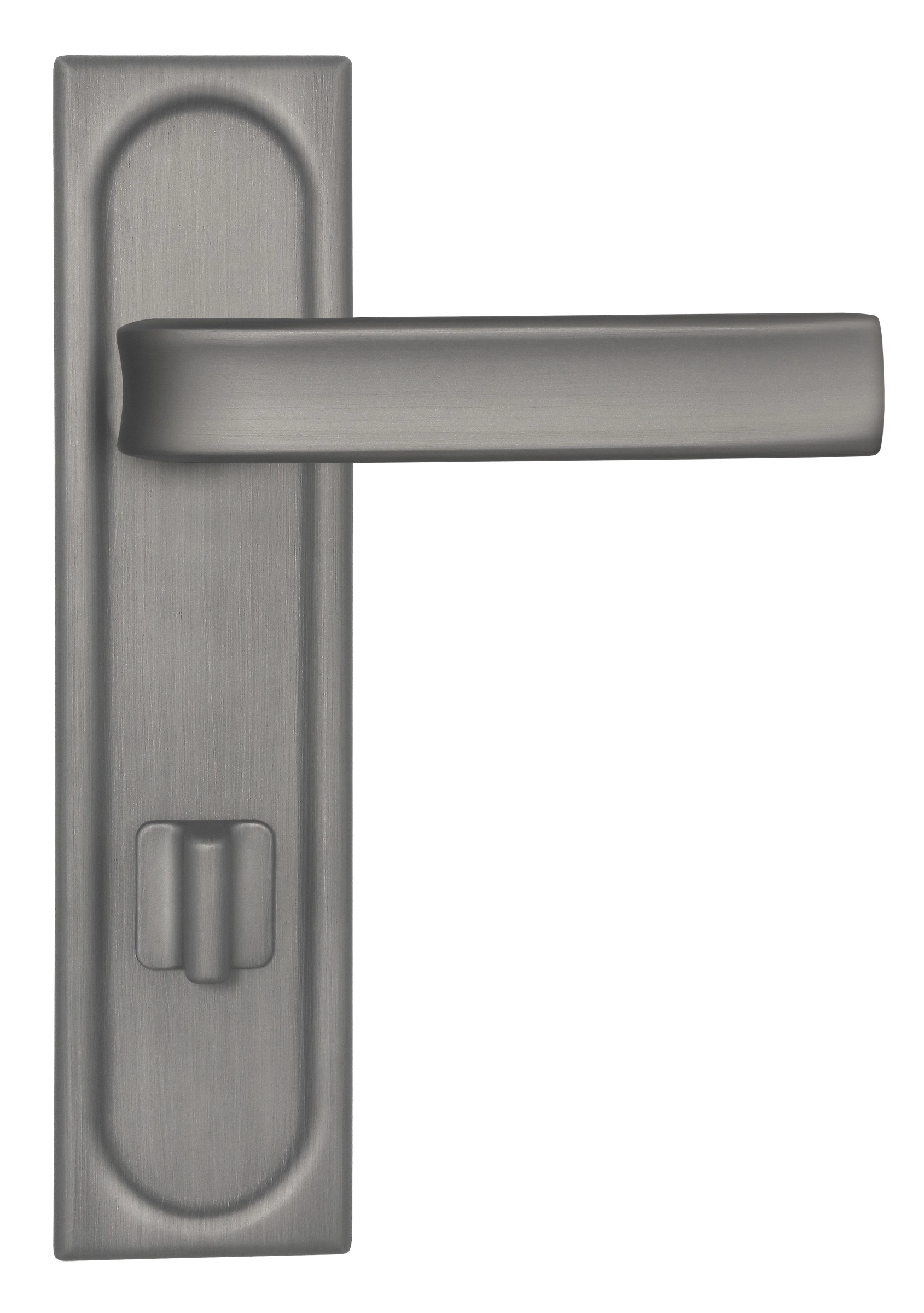 Ручка дверная THE BUS STATION PLS WF на планке, цвет Зимняя стужа/Winter Frost фото купить в Рязани