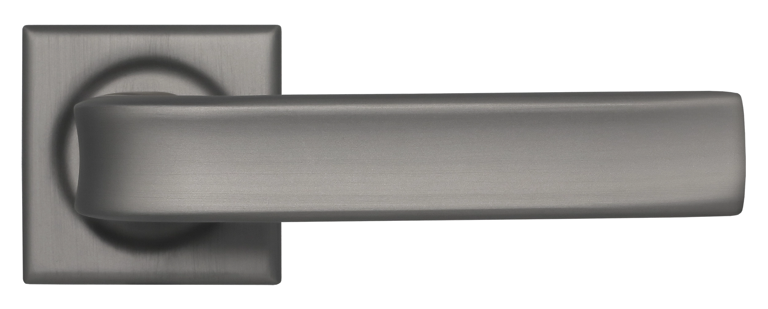 Ручка дверная WD CONCERT HALL S7 WF на квадратной розетке, цвет Зимняя стужа/Winter Frost фото купить в Рязани