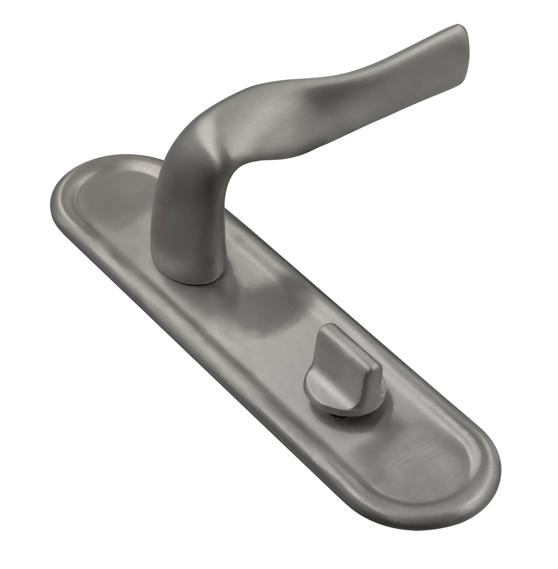 Ручка дверная LVB PLR WF на планке, цвет Зимняя стужа/Winter Frost фото купить Рязань