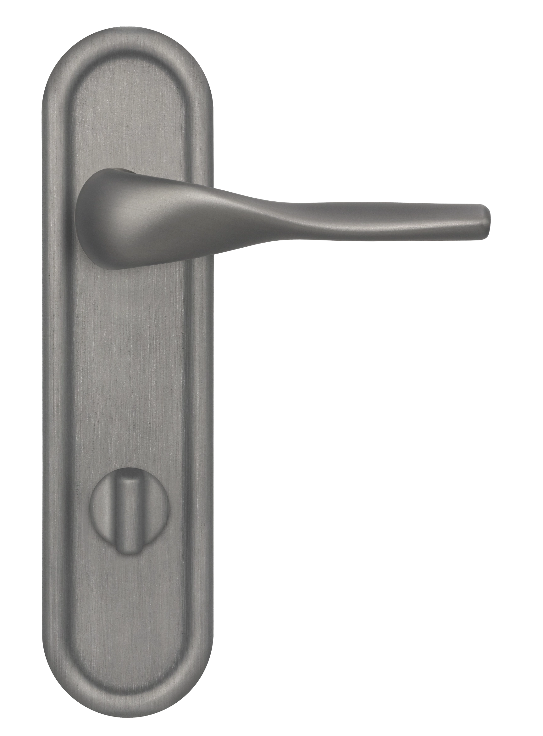 Ручка дверная LVB PLR WF на планке, цвет Зимняя стужа/Winter Frost фото купить в Рязани