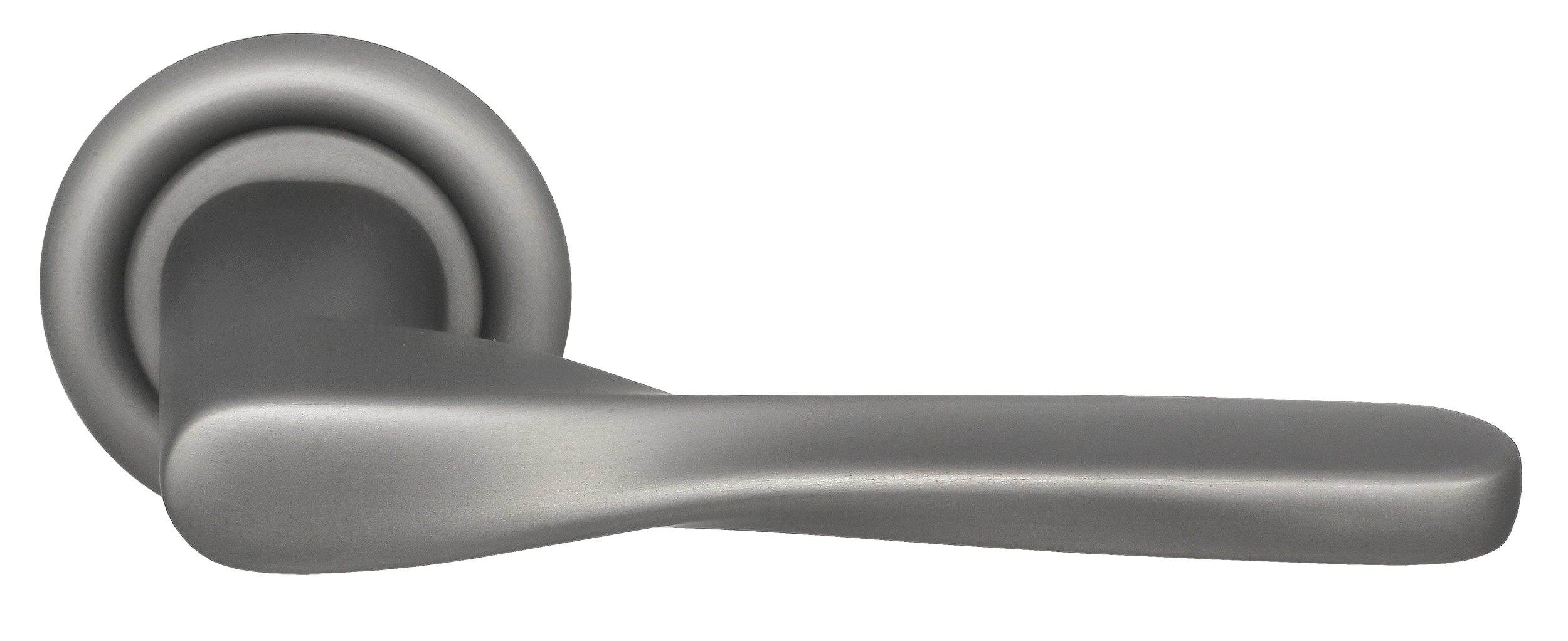 Ручка дверная THE OLYMPICS R7 WF на круглой розетке, цвет Зимняя стужа/Winter Frost фото купить Рязань