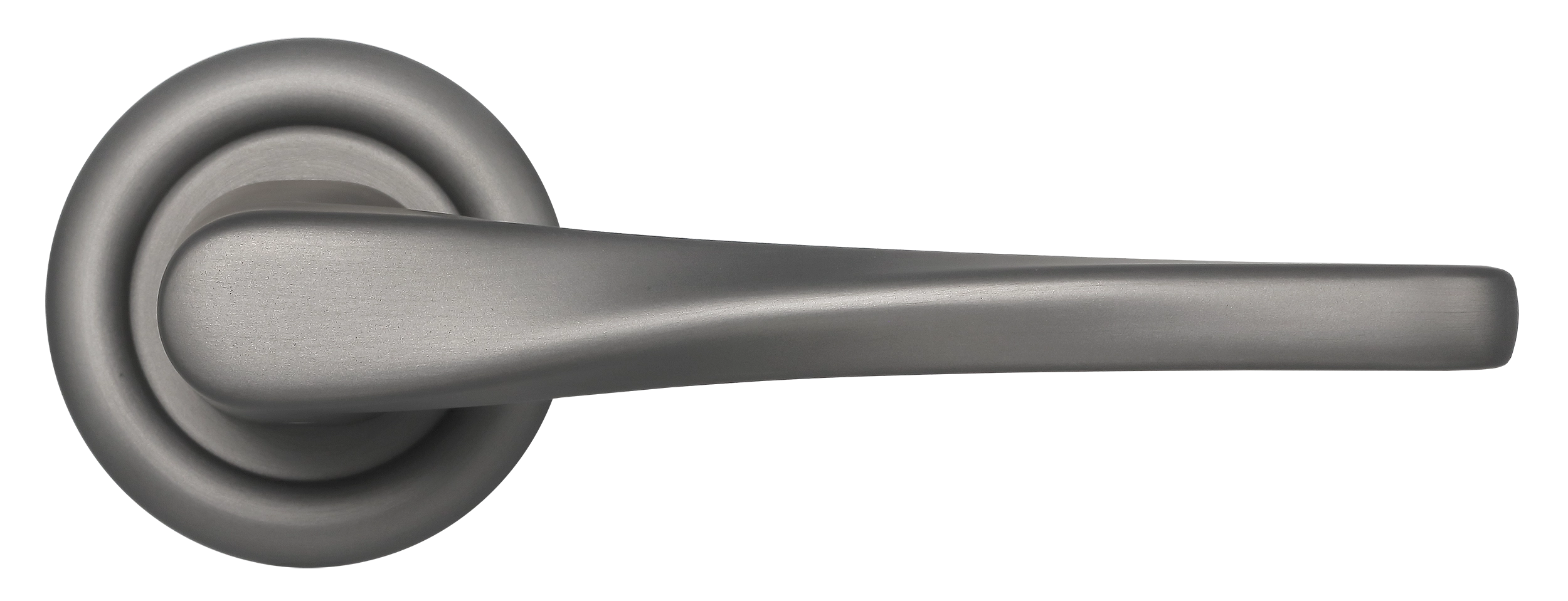 Ручка дверная THE OLYMPICS R7 WF на круглой розетке, цвет Зимняя стужа/Winter Frost фото купить в Рязани