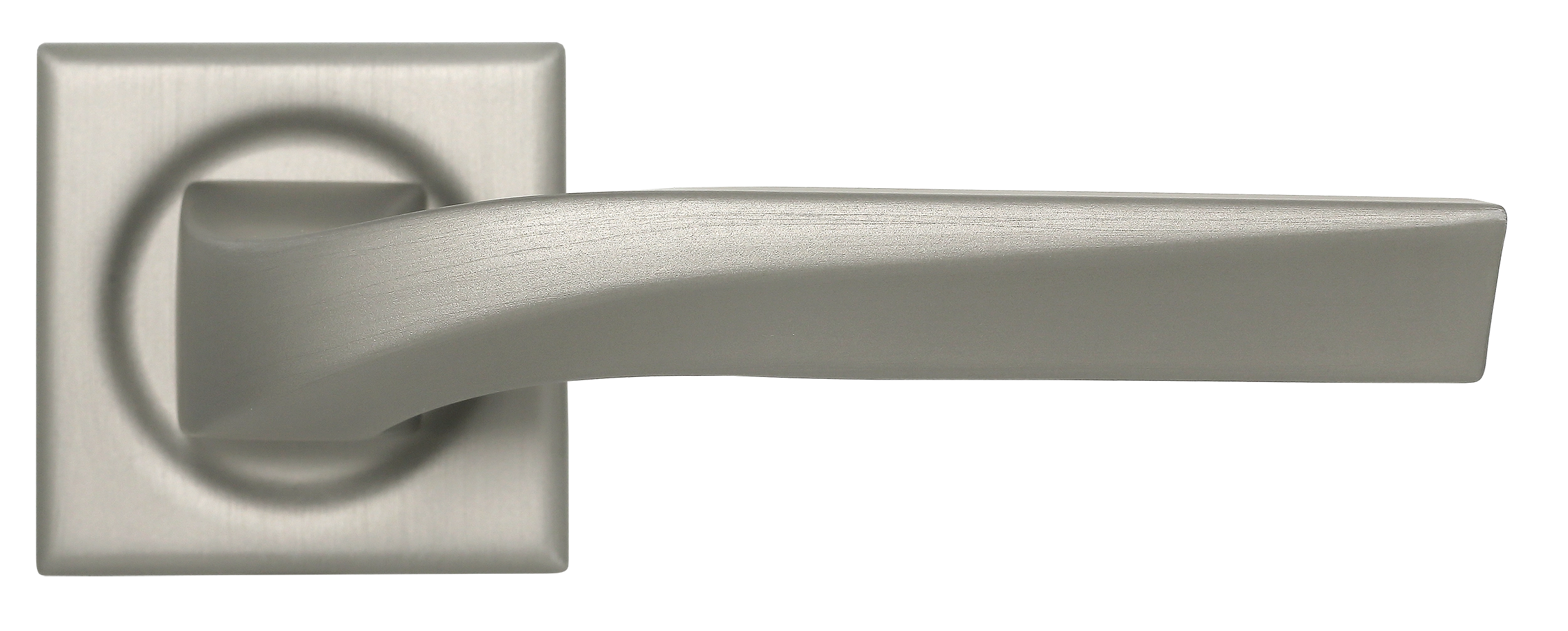 Ручка дверная WD CONCERT HALL S7 SMI на квадратной розетке, цвет Весенняя дымка/Spring Mist фото купить в Рязани