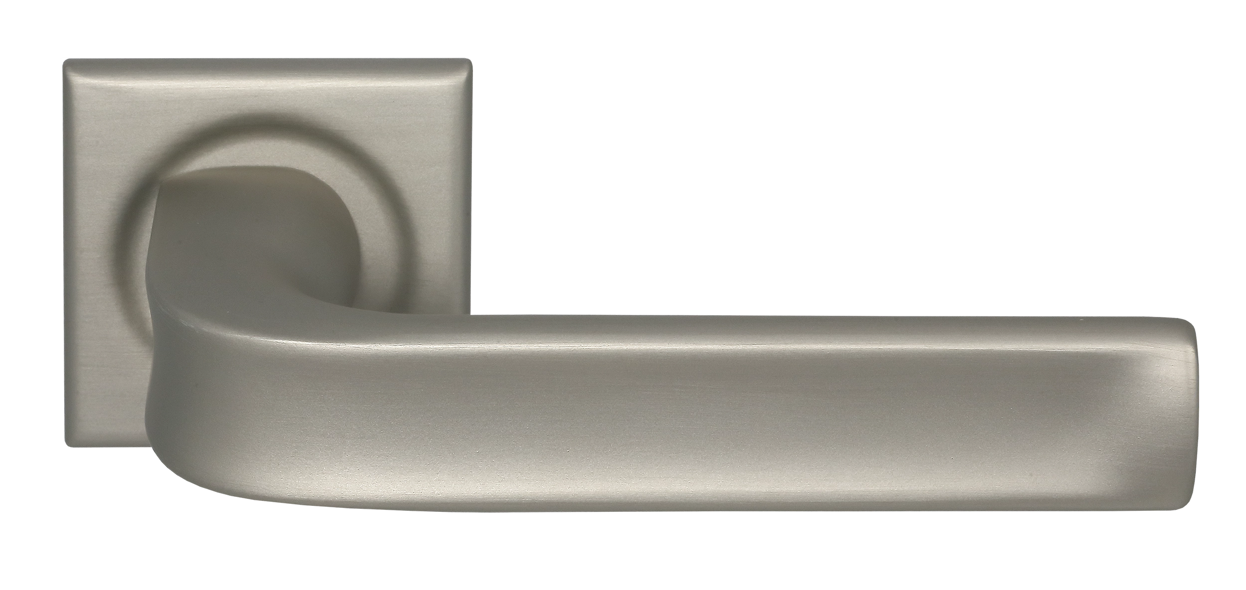 Ручка дверная THE BUS STATION S7 SMI на квадратной розетке, цвет Весенняя дымка/Spring Mist фото купить Рязань