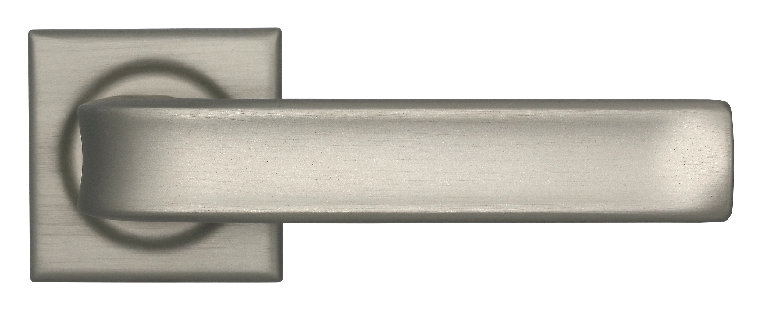 Ручка дверная THE BUS STATION S7 SMI на квадратной розетке, цвет Весенняя дымка/Spring Mist фото купить в Рязани