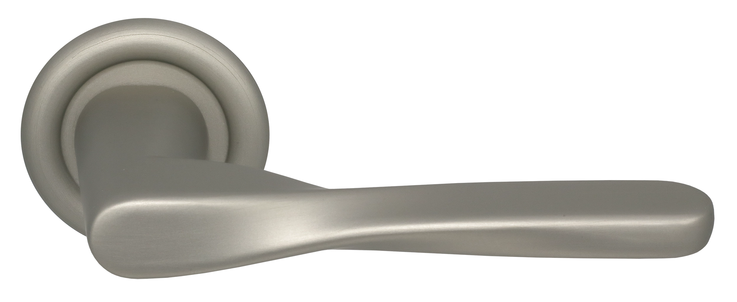 Ручка дверная THE OLYMPICS R7 SMI на круглой розетке, цвет Весенняя дымка/Spring Mist фото купить Рязань