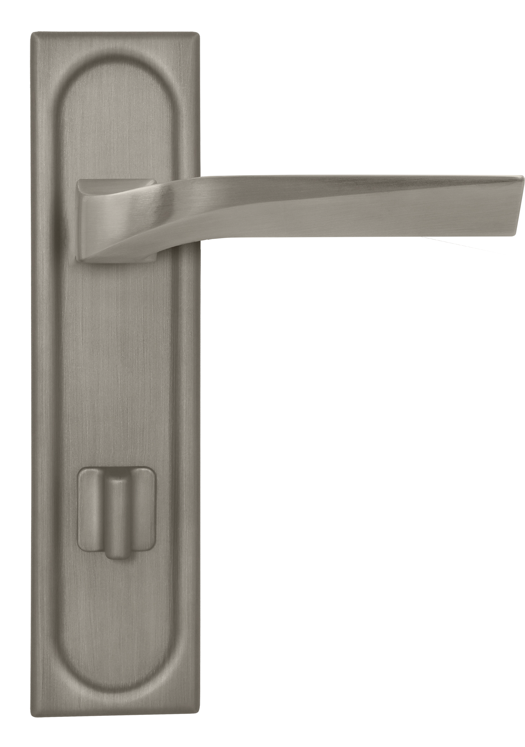 Ручка дверная WD CONCERT HALL PLS SMI на планке, цвет Весенняя дымка/Spring Mist фото купить в Рязани