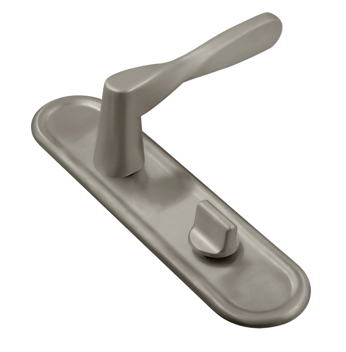 Ручка дверная THE OLYMPICS PLR SMI на планке, цвет Весенняя дымка/Spring Mist фото купить Рязань