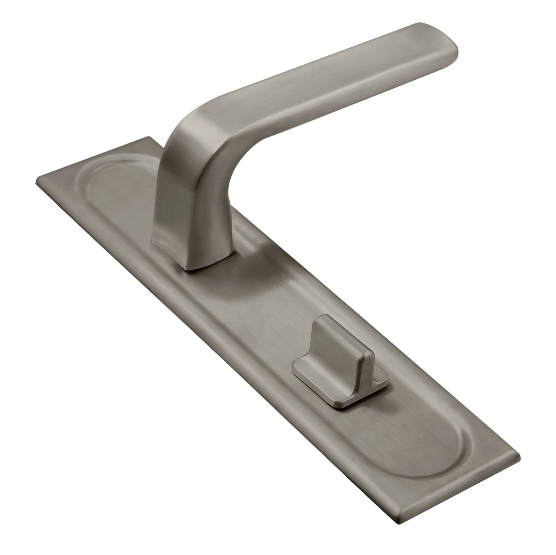 Ручка дверная THE BUS STATION PLS SMI на планке, цвет Весенняя дымка/Spring Mist фото купить Рязань