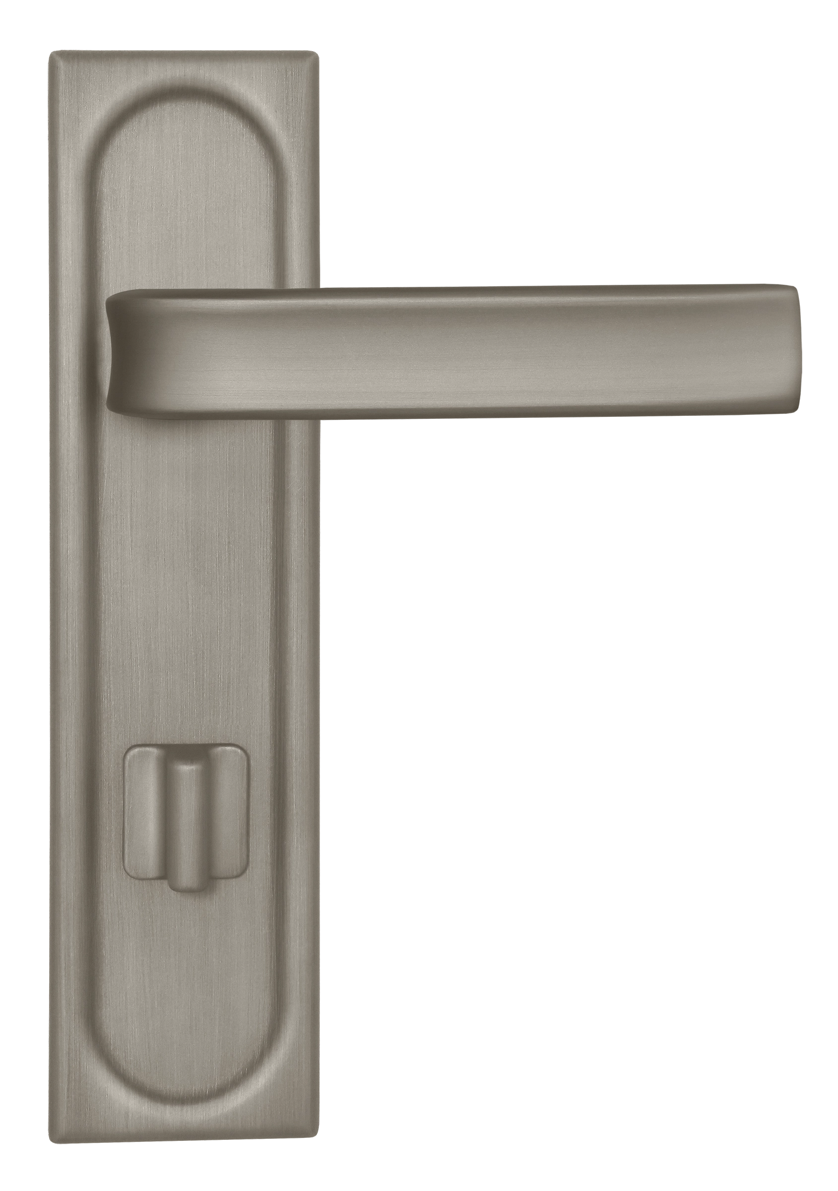 Ручка дверная THE BUS STATION PLS SMI на планке, цвет Весенняя дымка/Spring Mist фото купить в Рязани