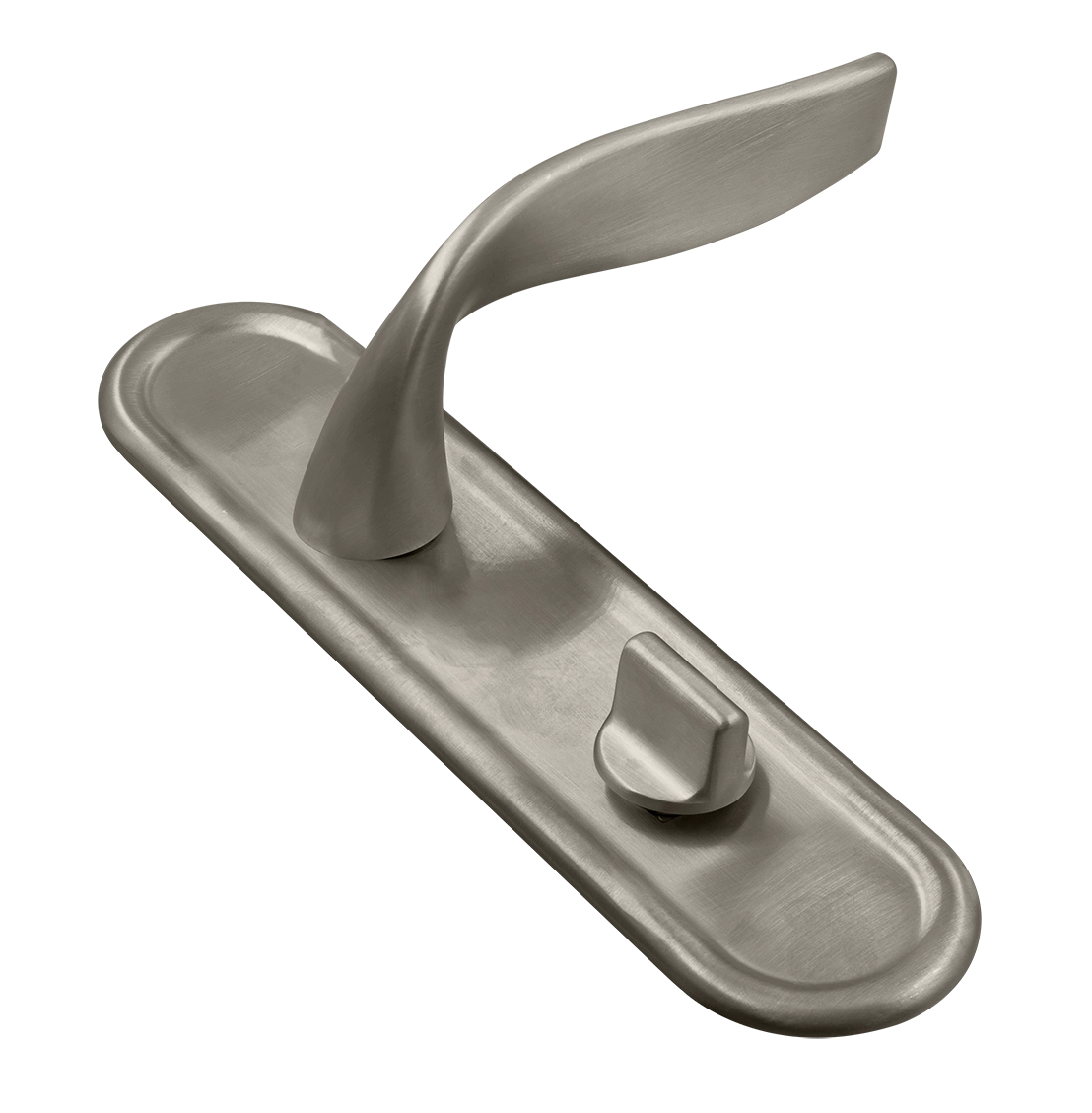 Ручка дверная SKYSCRAPER PLR SMI на планке, цвет Весенняя дымка/Spring Mist фото купить Рязань