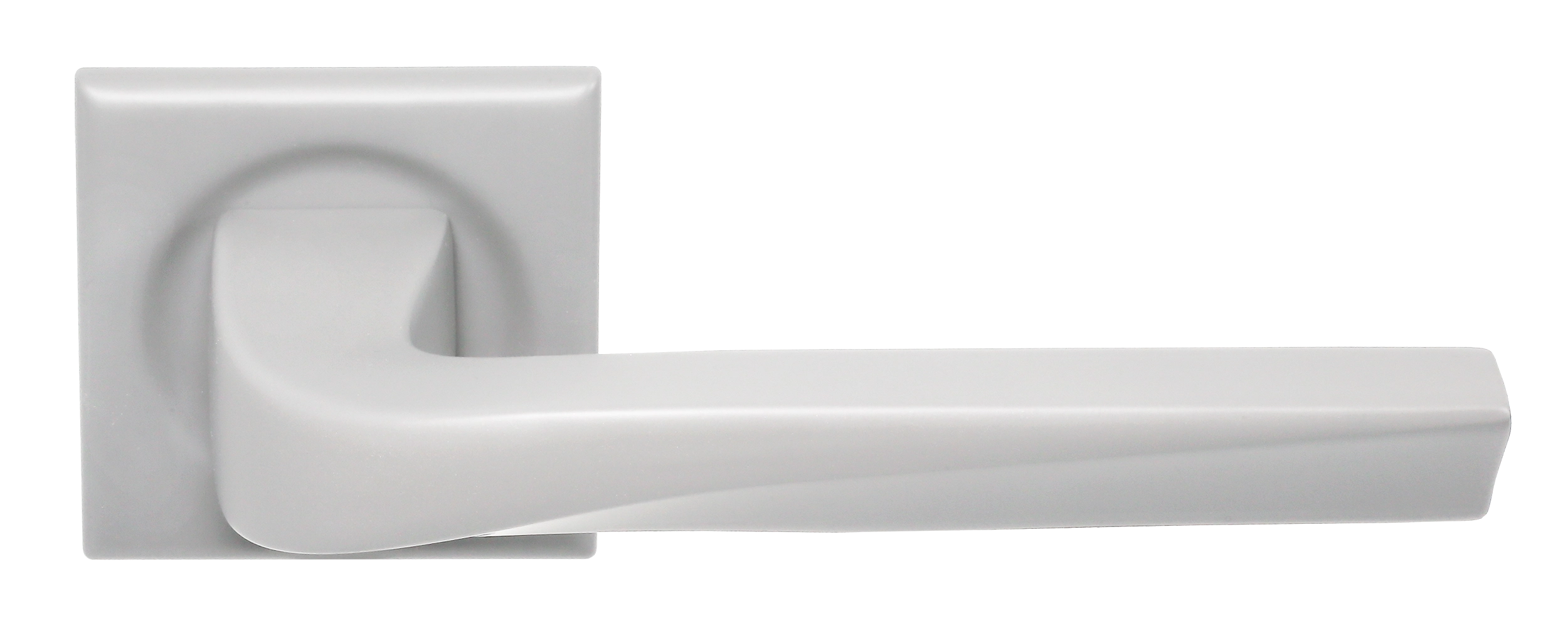 Ручка дверная WD CONCERT HALL S7 SSW на квадратной розетке, цвет Стокгольмский снегопад/Stockholm Snowfall фото купить Рязань