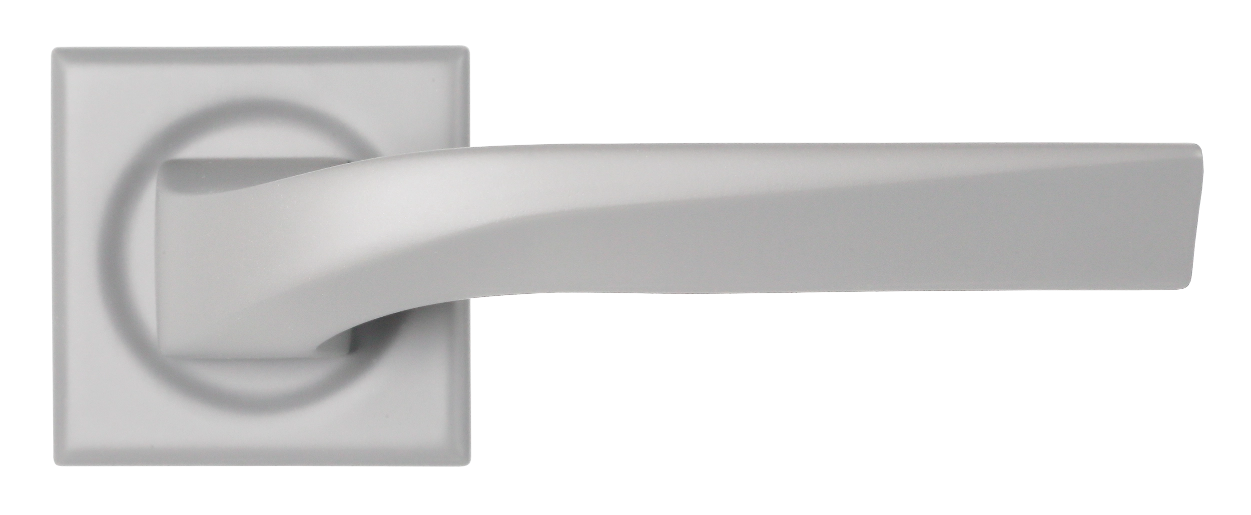 Ручка дверная WD CONCERT HALL S7 SSW на квадратной розетке, цвет Стокгольмский снегопад/Stockholm Snowfall фото купить в Рязани