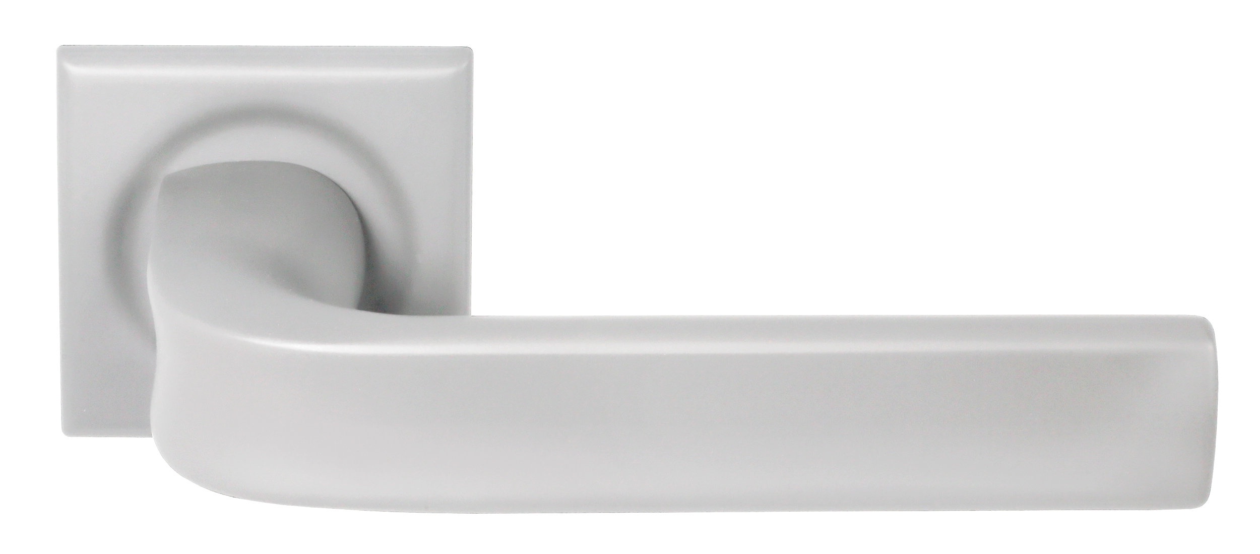 Ручка дверная THE BUS STATION S7 SSW на квадратной розетке, цвет Стокгольмский снегопад/Stockholm Snowfall фото купить Рязань