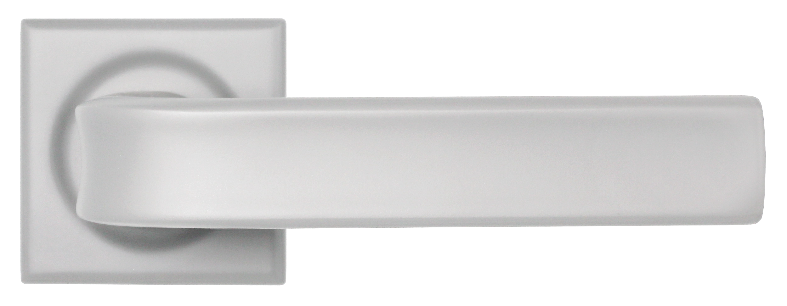 Ручка дверная THE BUS STATION S7 SSW на квадратной розетке, цвет Стокгольмский снегопад/Stockholm Snowfall фото купить в Рязани