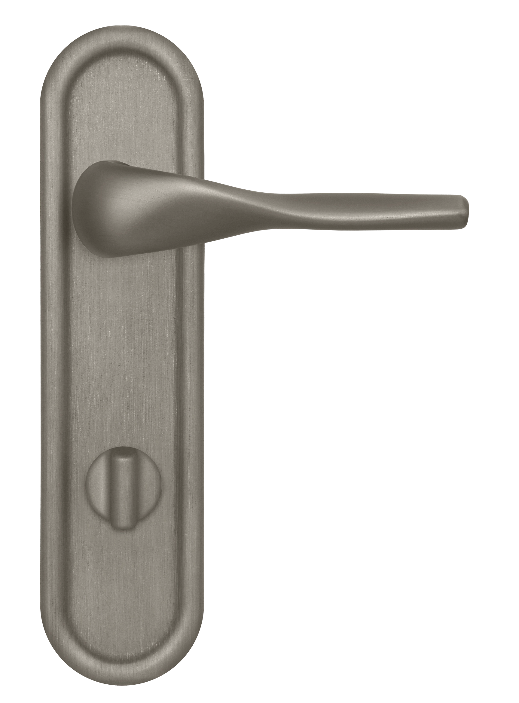 Ручка дверная LVB PLR SMI на планке, цвет Весенняя дымка/Spring Mist фото купить в Рязани