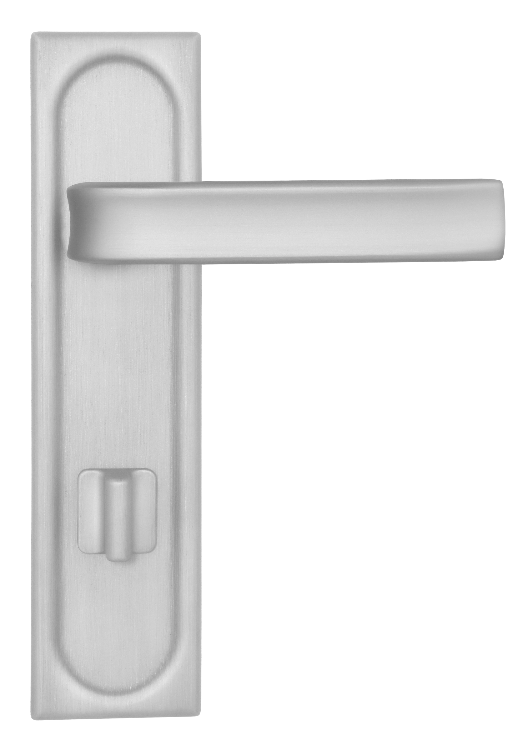 Ручка дверная THE BUS STATION PLS SSW на планке, цвет Стокгольмский снегопад/Stockholm Snowfall фото купить в Рязани