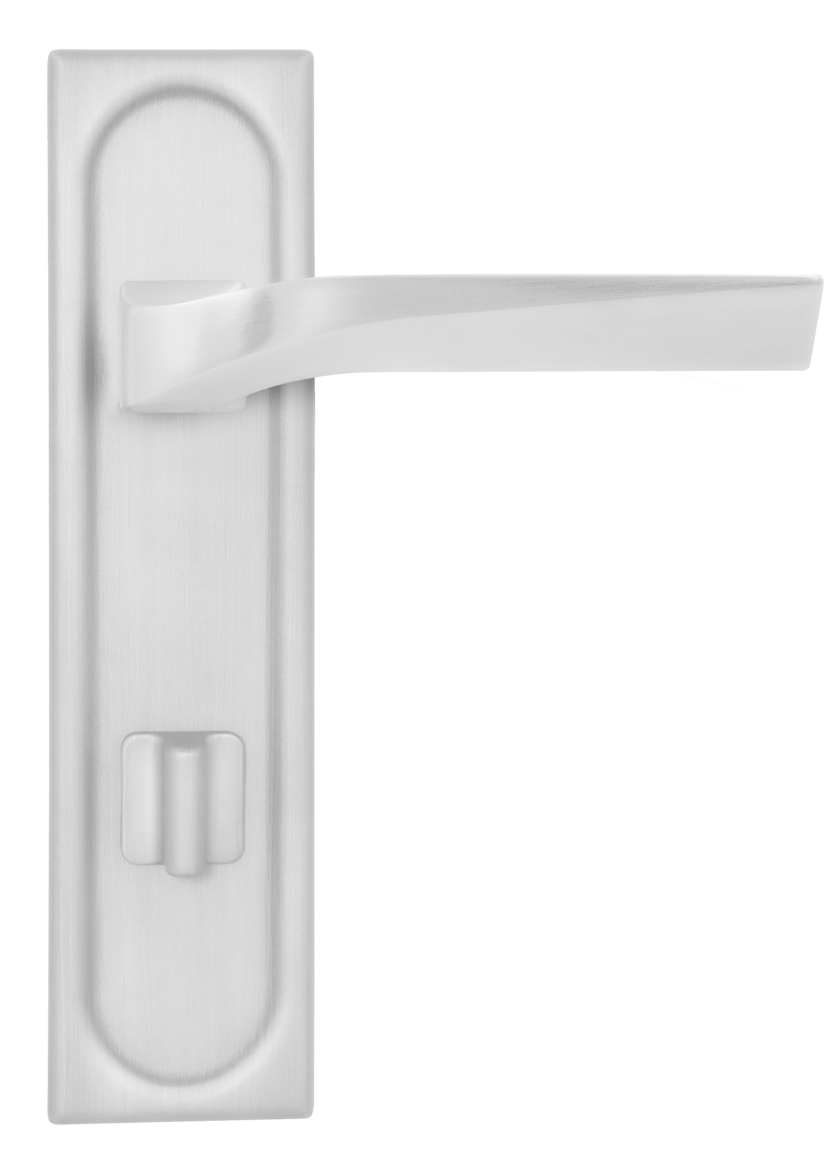 Ручка дверная WD CONCERT HALL PLS SSW на планке, цвет Стокгольмский снегопад/Stockholm Snowfall фото купить в Рязани