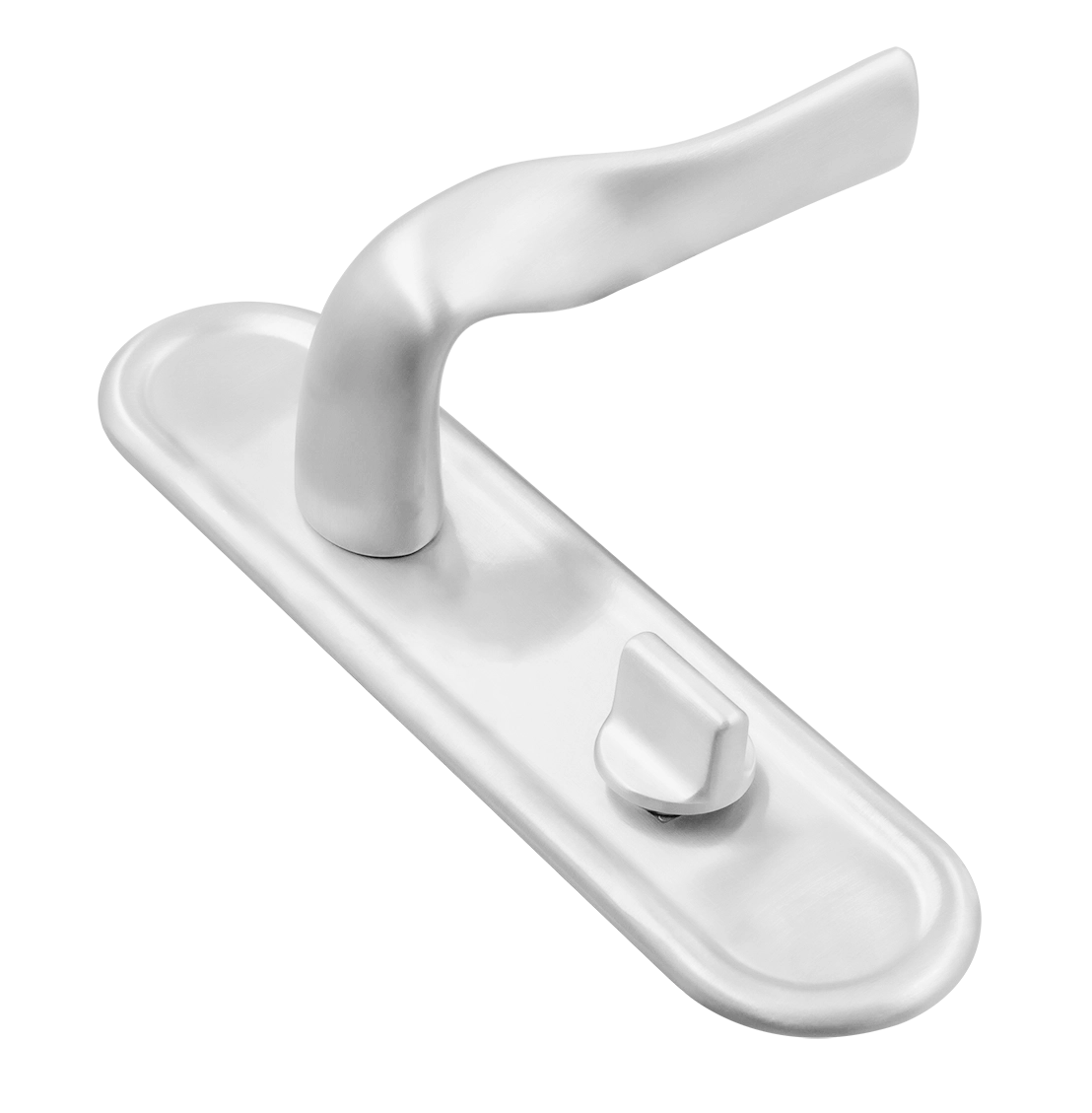 Ручка дверная LVB PLR SSW на планке, цвет Стокгольмский снегопад/Stockholm Snowfall фото купить Рязань