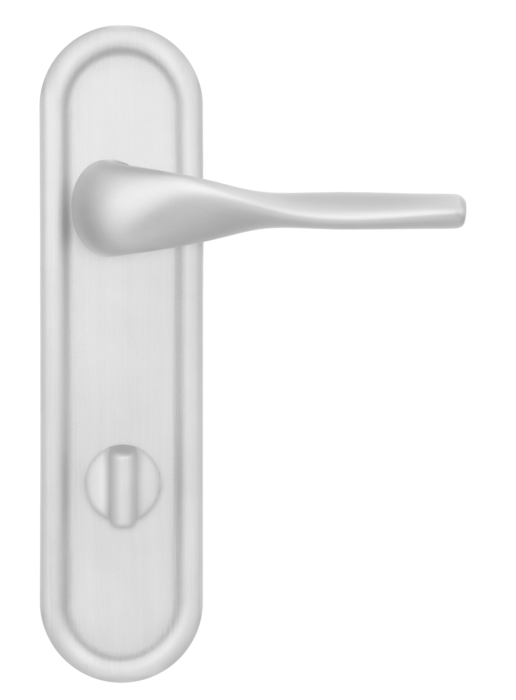 Ручка дверная LVB PLR SSW на планке, цвет Стокгольмский снегопад/Stockholm Snowfall фото купить в Рязани