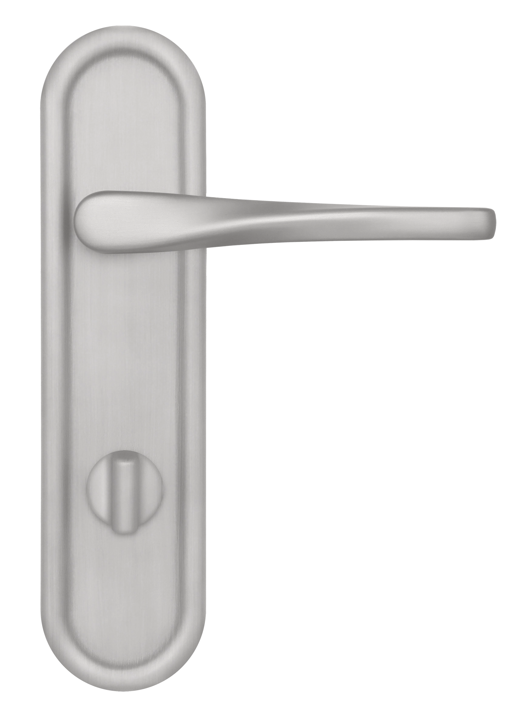 Ручка дверная THE OLYMPICS PLR SSW на планке, цвет Стокгольмский снегопад/Stockholm Snowfall фото купить в Рязани