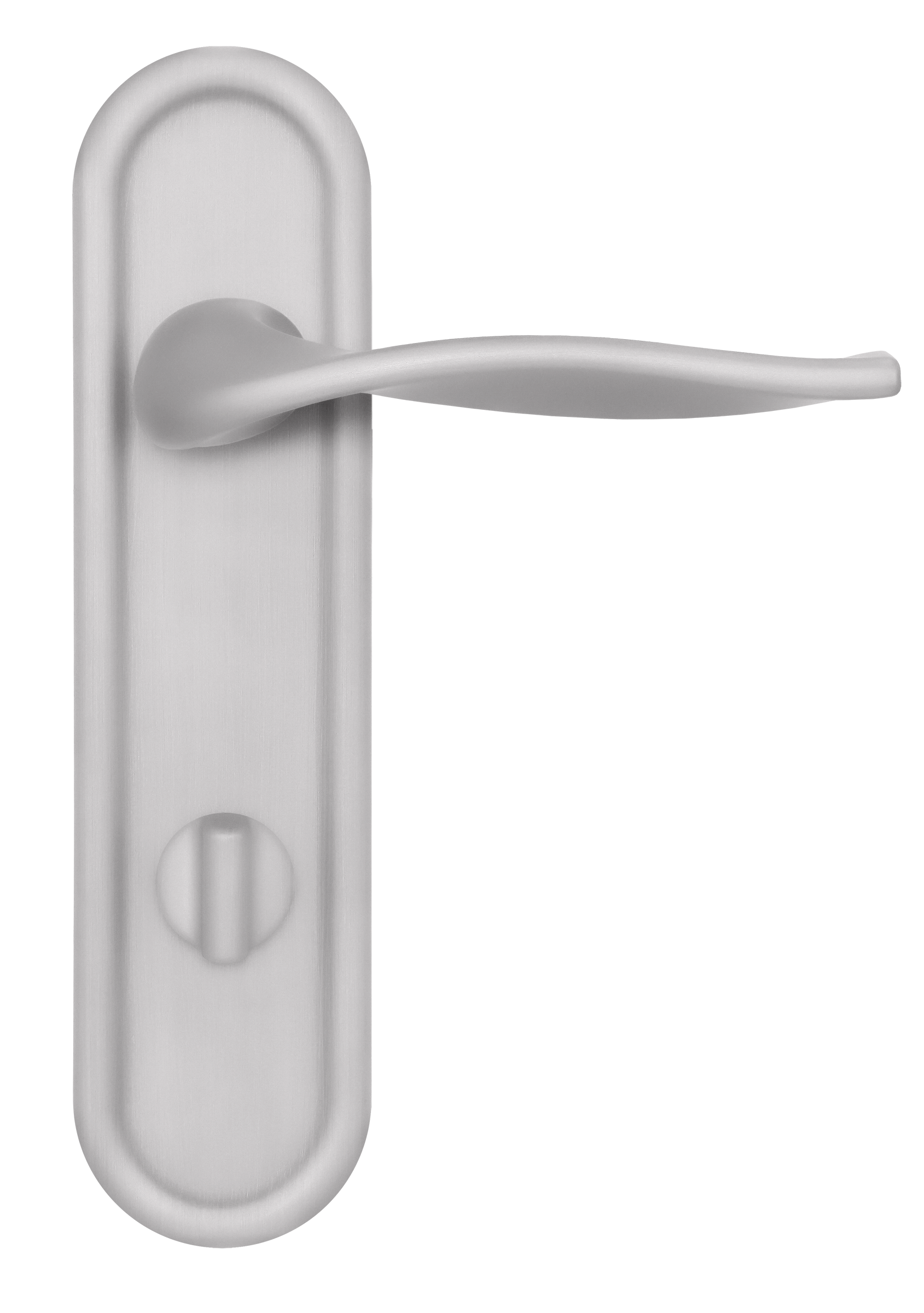 Ручка дверная SKYSCRAPER PLR SSW на планке, цвет Стокгольмский снегопад/Stockholm Snowfall фото купить в Рязани