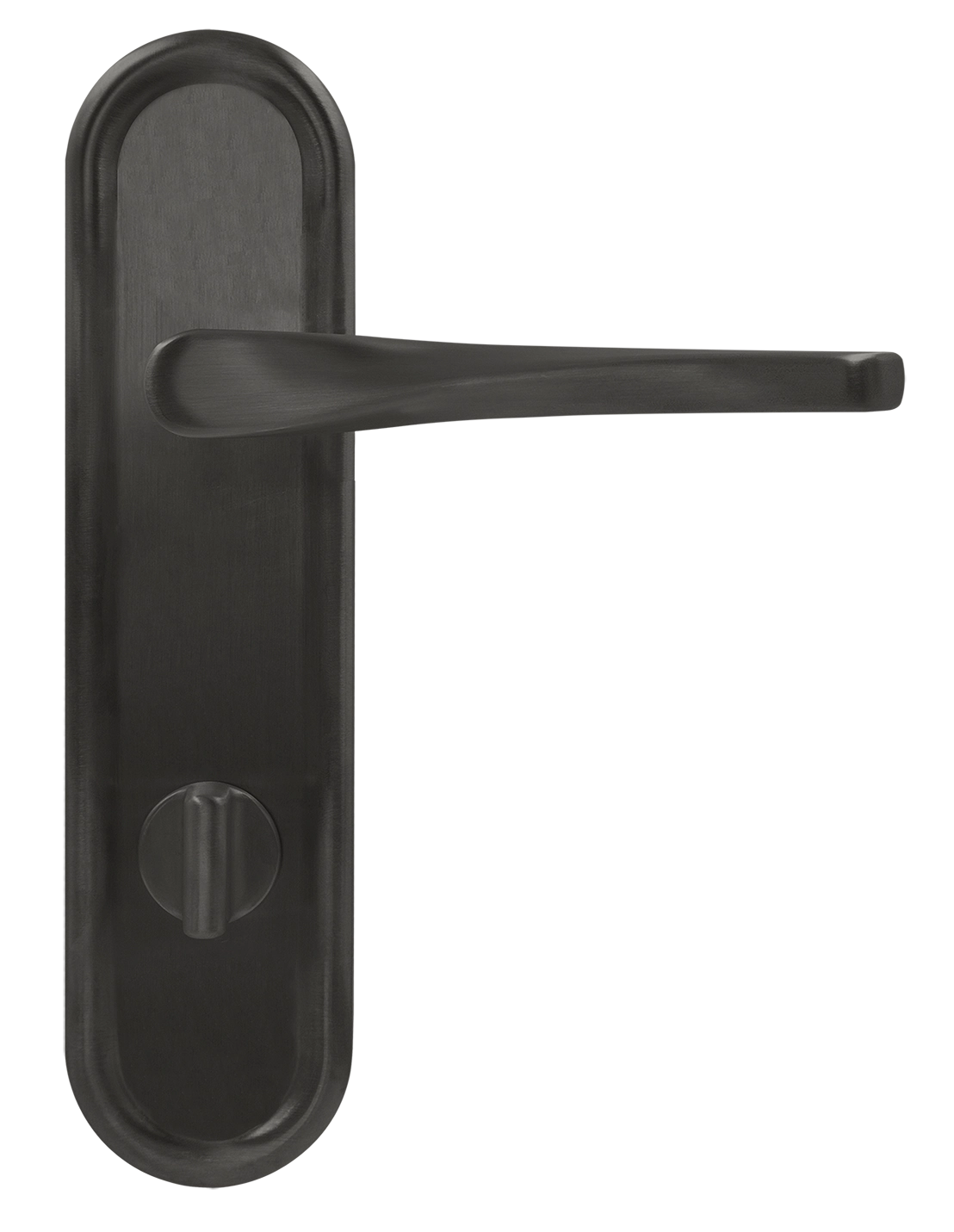 Ручка дверная THE OLYMPICS PLR SST на планке, цвет Летняя гроза/Summer Storm фото купить в Рязани