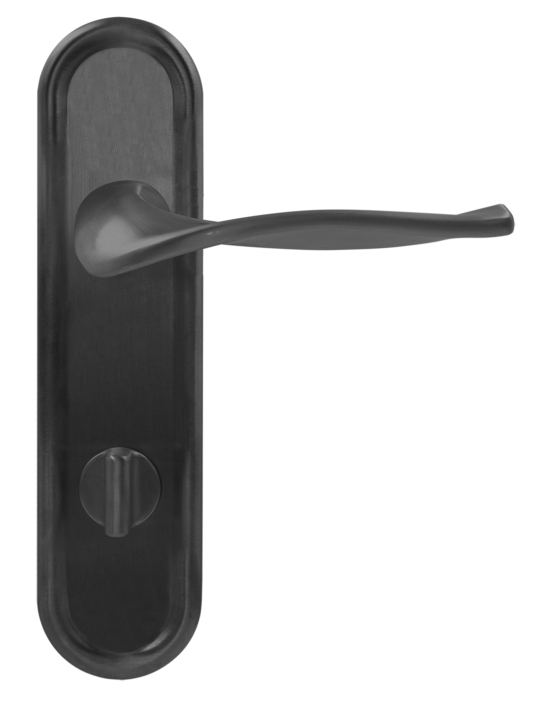 Ручка дверная SKYSCRAPER PLR SST на планке, цвет Летняя гроза/Summer Storm фото купить в Рязани