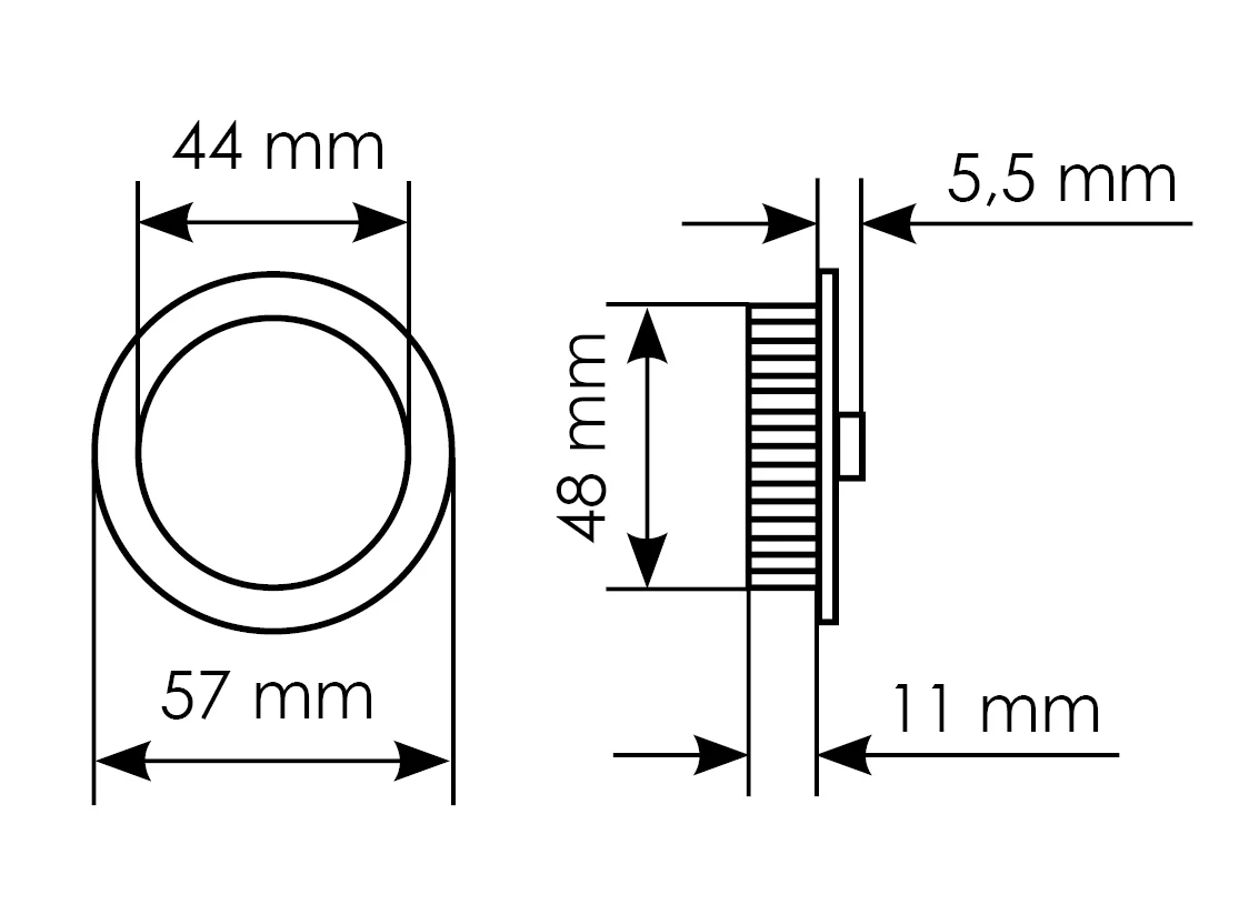 Комплект заверток TWICE WC NERO-ST для системы TWICE, цвет черный soft-touch фото купить в Рязани