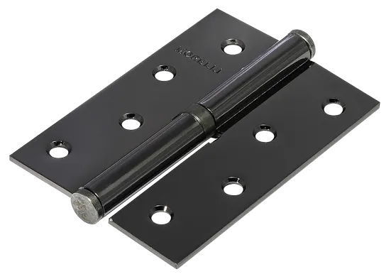MSD 100X70X2.5 BN R, петля стальная правая, цвет - черный никель фото купить в Рязани