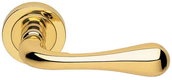 ASTRO R2 OTL, ручка дверная, цвет - золото фото купить Рязань