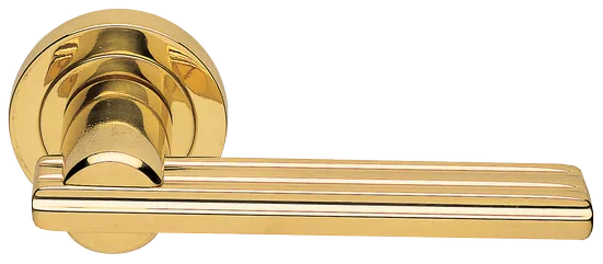 ORCHIDEA R2 OTL, ручка дверная, цвет - золото фото купить Рязань
